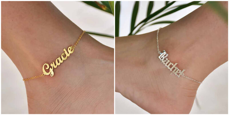 custom logo jewelry company wholesale personalized bracelet maker china